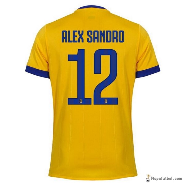 Camiseta Juventus Replica Segunda Ropa Alex Sangro 2017/18